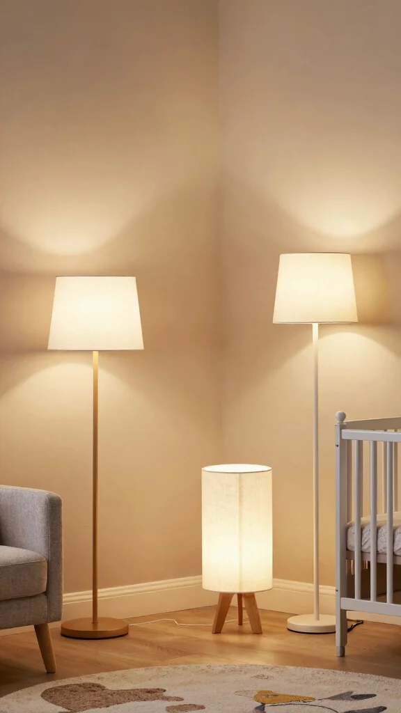 10 Nursery Floor Lamp Ideas for a Warm Soft Ambient Baby Room Light - Conclusion 1