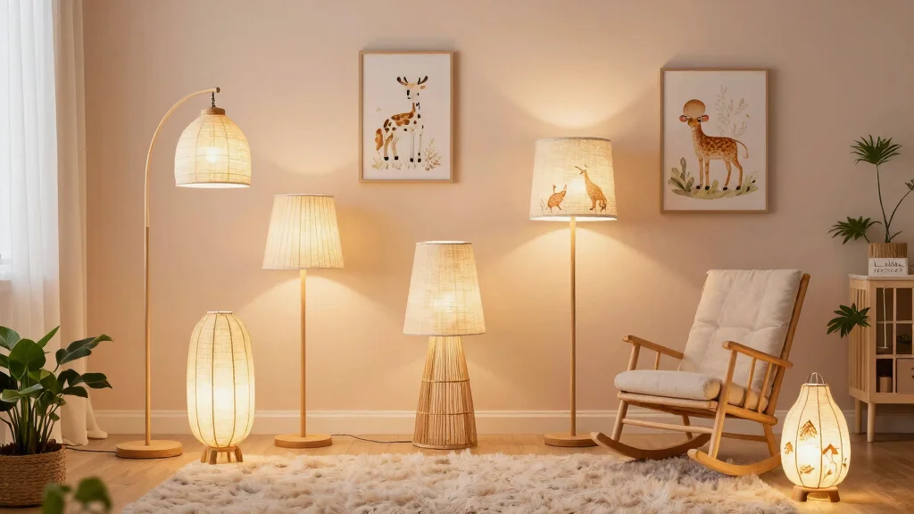 10 Nursery Floor Lamp Ideas for a Warm Soft Ambient Baby Room Light