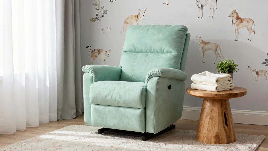 10 Nursery Side Table Ideas for a Functional Styled Glider Companion
