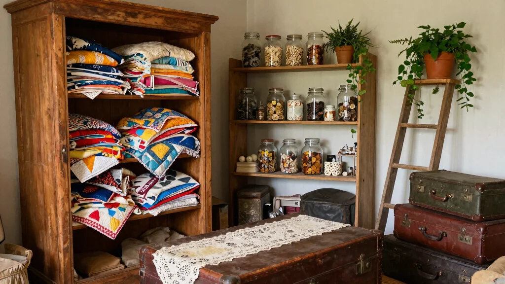 10 Vintage Storage Room Ideas for a Nostalgic Character-Rich Space