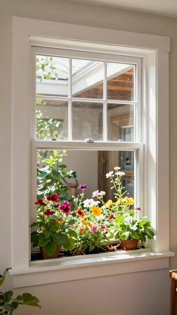 11 Basement Egress Window Ideas for Safety, Light, and Natural Ventilation - 1. Garden-Level Egress Windows 1