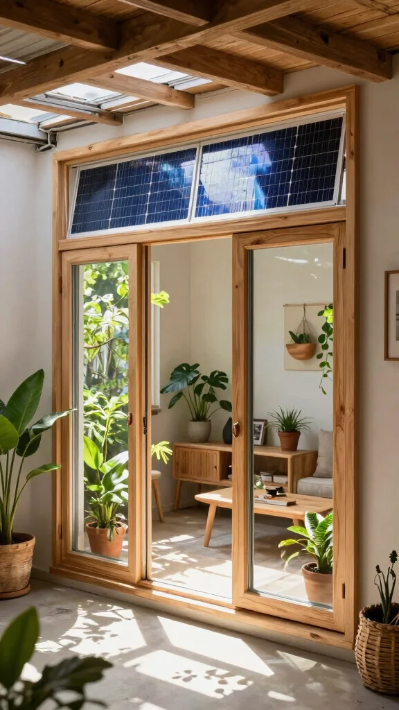 11 Basement Egress Window Ideas for Safety, Light, and Natural Ventilation - 11. Eco-Friendly Egress Window Solutions 1
