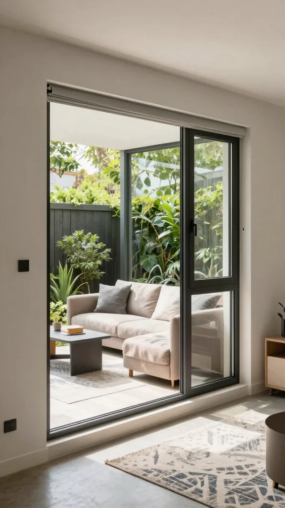 11 Basement Egress Window Ideas for Safety, Light, and Natural Ventilation - 4. Sliding Egress Windows 1