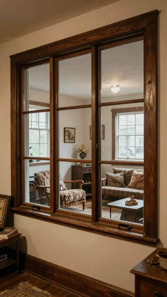11 Basement Egress Window Ideas for Safety, Light, and Natural Ventilation - 8. Multi-Pane Egress Windows 1
