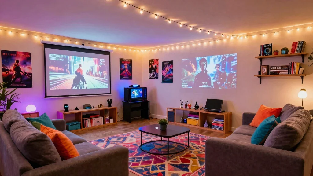 11 Basement Kids Hangout Ideas for a Fun Cozy Space Teens Will Love