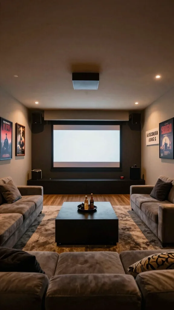 11 Basement Movie Room Ideas for a Cozy Cinematic Experience at Home - Conclusion 1