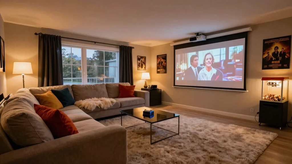 11 Basement Movie Room Ideas for a Cozy Cinematic Experience at Home