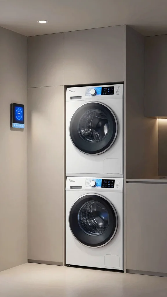 11 Basement Utility Room Ideas for a Tidy Functional Service Space - 5. Add Smart Technology 1