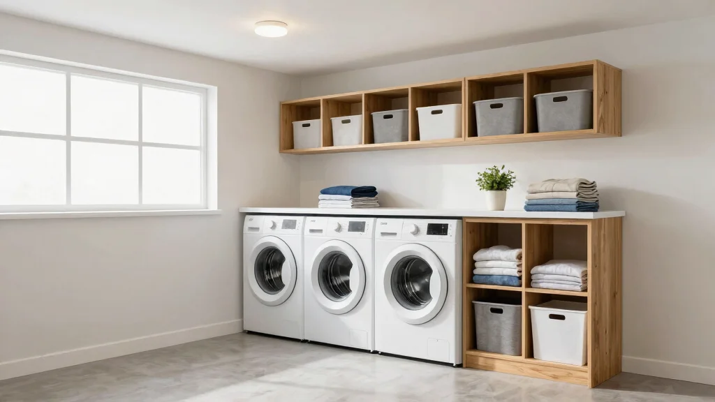 11 Basement Utility Room Ideas for a Tidy Functional Service Space
