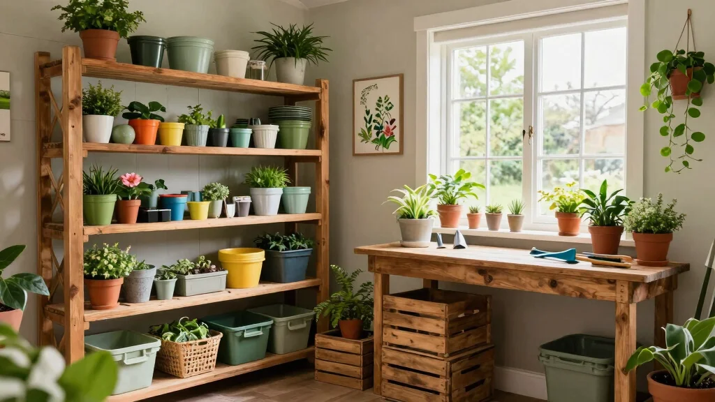 11 Garden Storage Room Ideas for Tools, Pots, and Outdoor Equipment