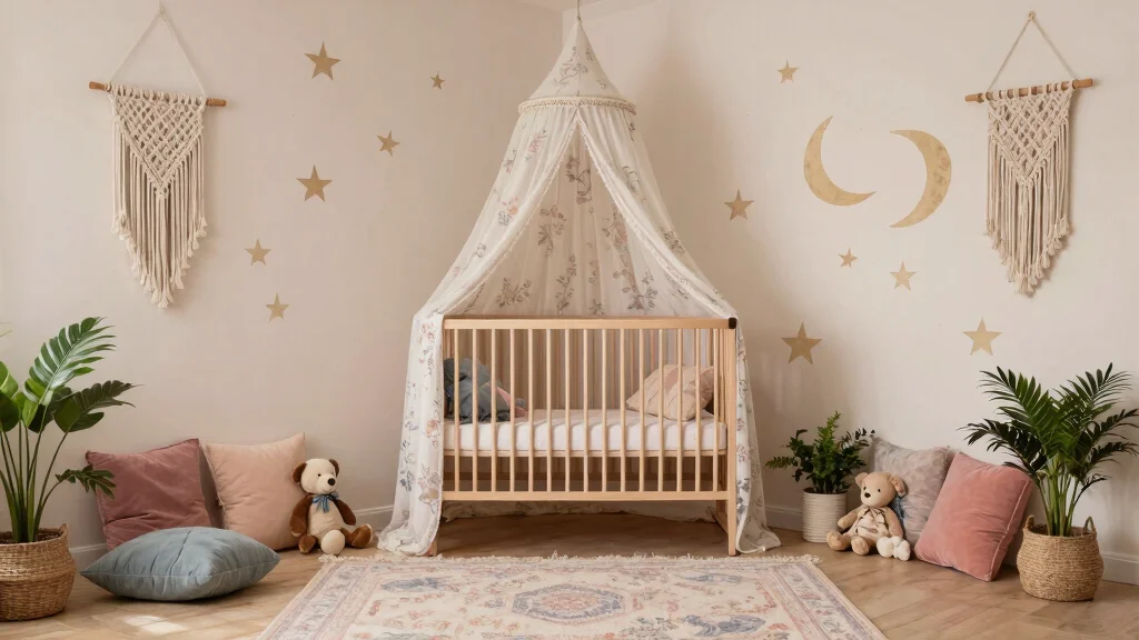 11 Girl Nursery Decor Concepts for a Dreamy Personalized Space