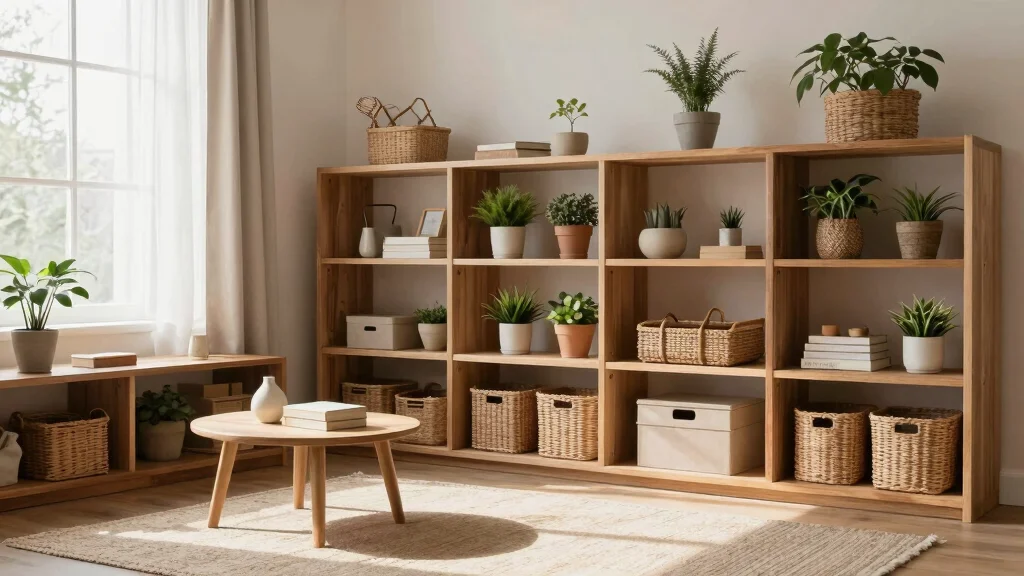 11 Japandi Storage Room Ideas for a Calm Minimal Natural Space