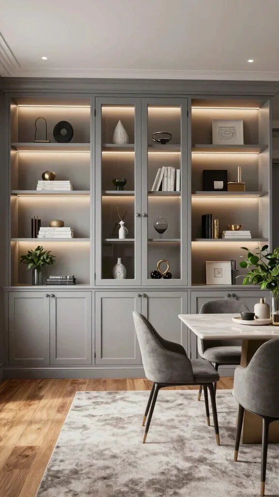 11 Luxury Storage Room Ideas for an Elevated Hotel-Worthy Organization - 1. Custom Built-Ins 1