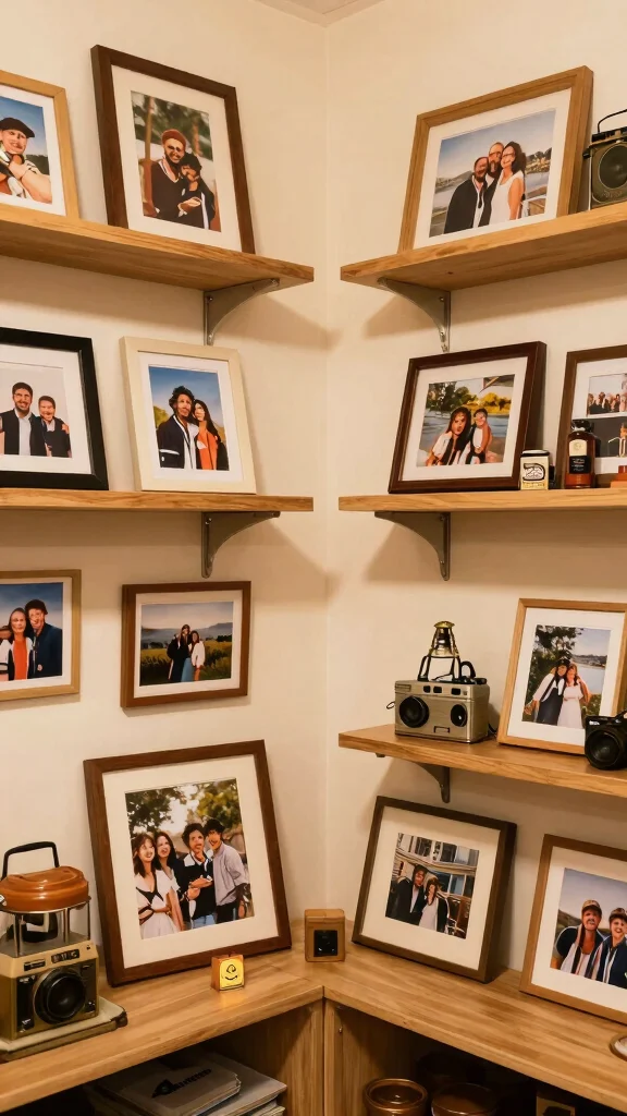 11 Luxury Storage Room Ideas for an Elevated Hotel-Worthy Organization - 11. Personal Touches 1