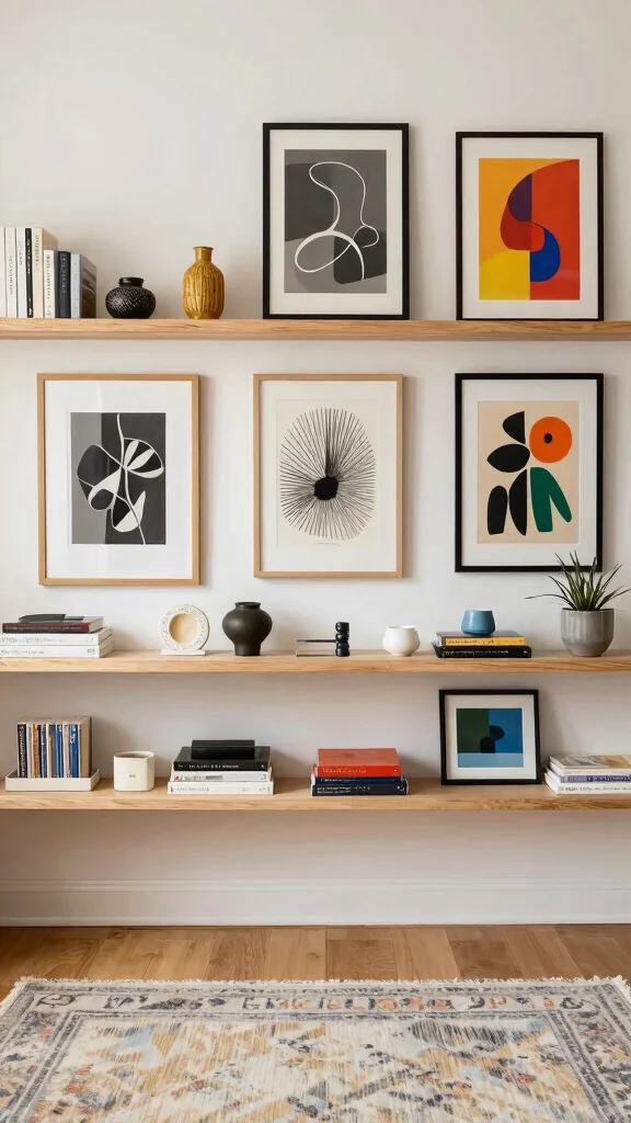 11 Luxury Storage Room Ideas for an Elevated Hotel-Worthy Organization - 5. Stylish Wall Decor 1