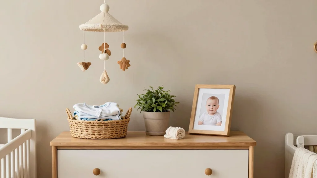 11 Nursery Dresser Decor Ideas for a Styled Beautiful Baby Room
