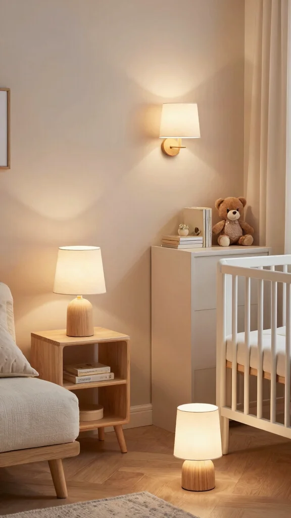 11 Nursery Lamp Ideas for a Warm Ambient Functional Baby Room - Conclusion 1