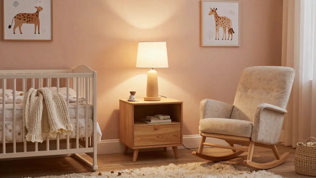 11 Nursery Lamp Ideas for a Warm Ambient Functional Baby Room