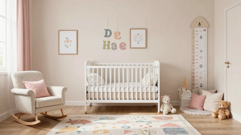 11 Nursery Name Decor Ideas for a Personal Styled Baby Room