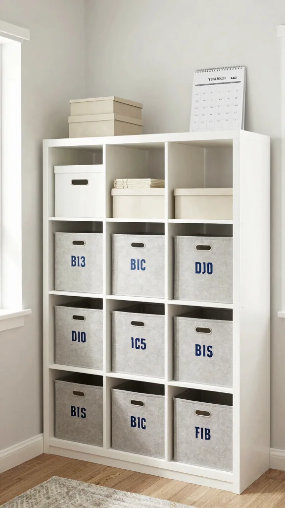 11 Storage Room Architecture Plan Ideas for a Well-Designed Space - 10. Seasonal Rotation Systems 1