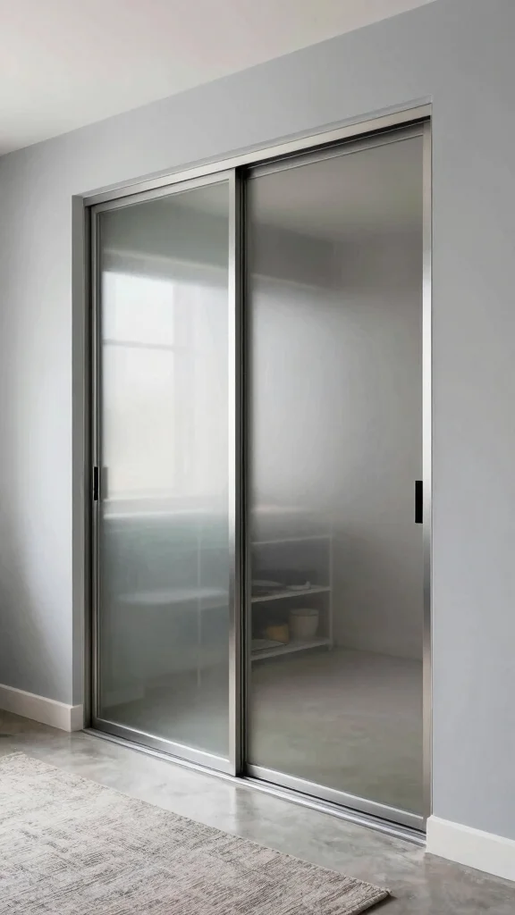 11 Storage Room Architecture Plan Ideas for a Well-Designed Space - 2. Multi-Functional Sliding Doors 1