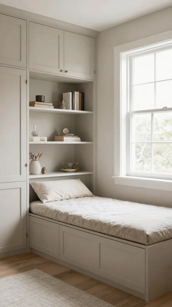 11 Storage Room Architecture Plan Ideas for a Well-Designed Space - 4. Hidden Storage Solutions 1