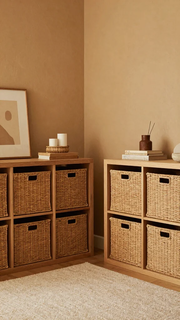 11 Storage Room Architecture Plan Ideas for a Well-Designed Space - 9. Creative Use of Texture 1
