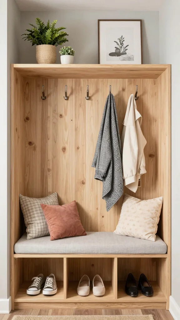 11 Storage Room Extension Ideas for Extra Space Without Moving Home - 10. Create a Mudroom 1