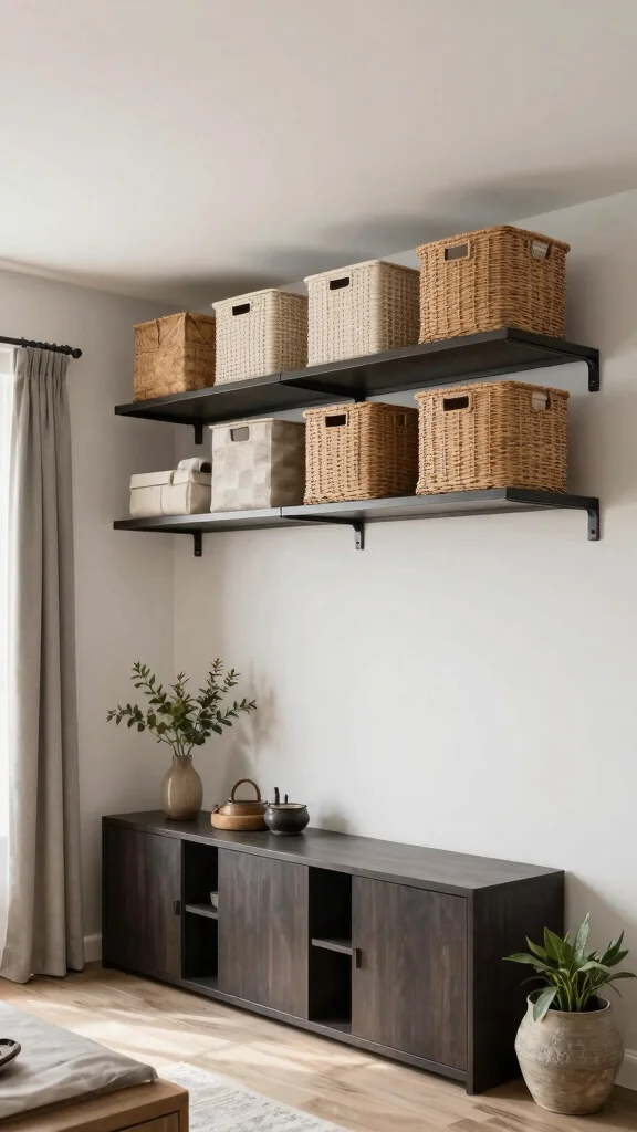 11 Storage Room Extension Ideas for Extra Space Without Moving Home - 11. Use the Ceiling for Storage 1