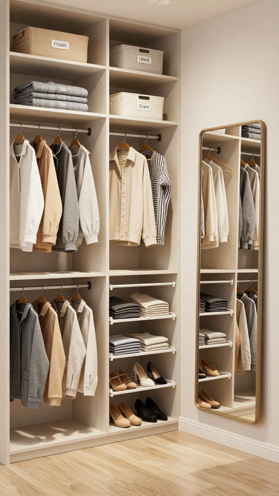 11 Storage Room Extension Ideas for Extra Space Without Moving Home - 7. Closet Organizers 1
