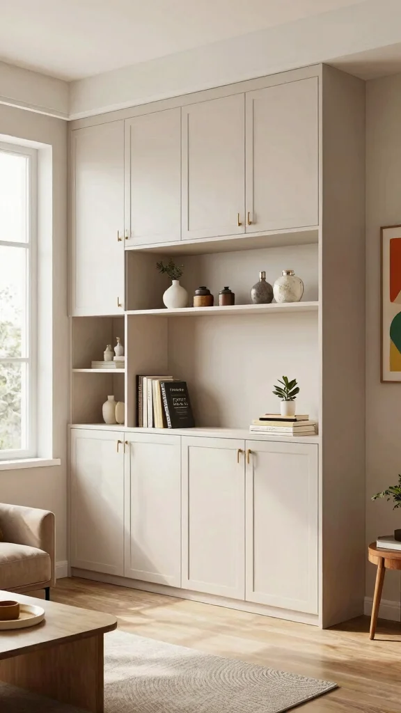 11 Storage Room Extension Ideas for Extra Space Without Moving Home - 8. Built-In Cabinets 1