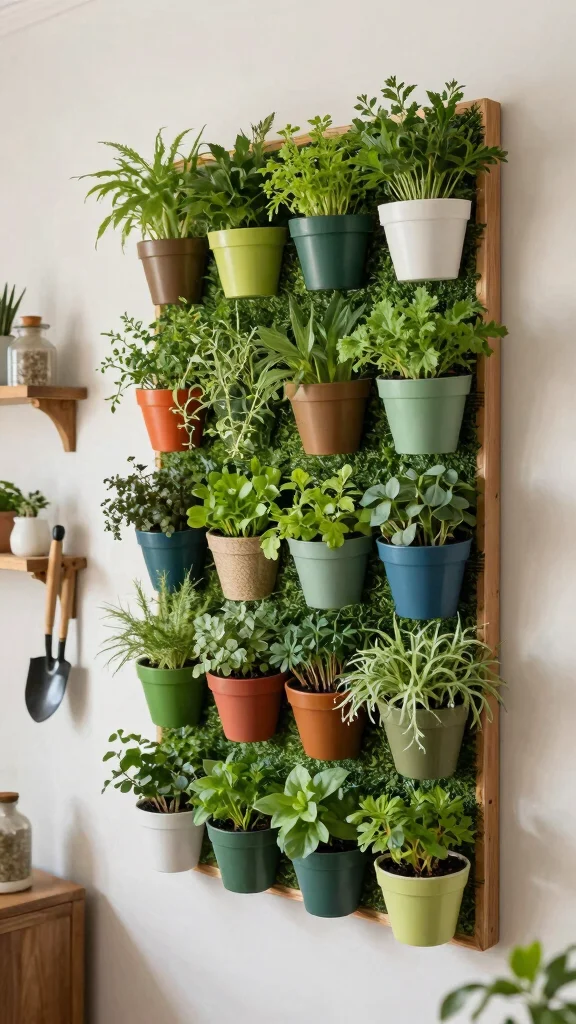 11 Storage Room Extension Ideas for Extra Space Without Moving Home - 9. Vertical Garden Space 1