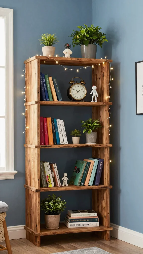 11 Storage Room Nook Ideas for a Compact Clever Hidden Storage Space - 1. Corner Shelving Wonder 1
