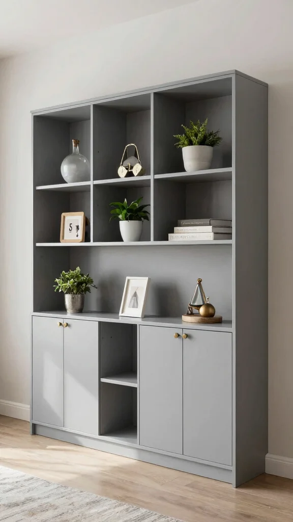 11 Storage Room Nook Ideas for a Compact Clever Hidden Storage Space - 10. Customized Wall Cabinets 1