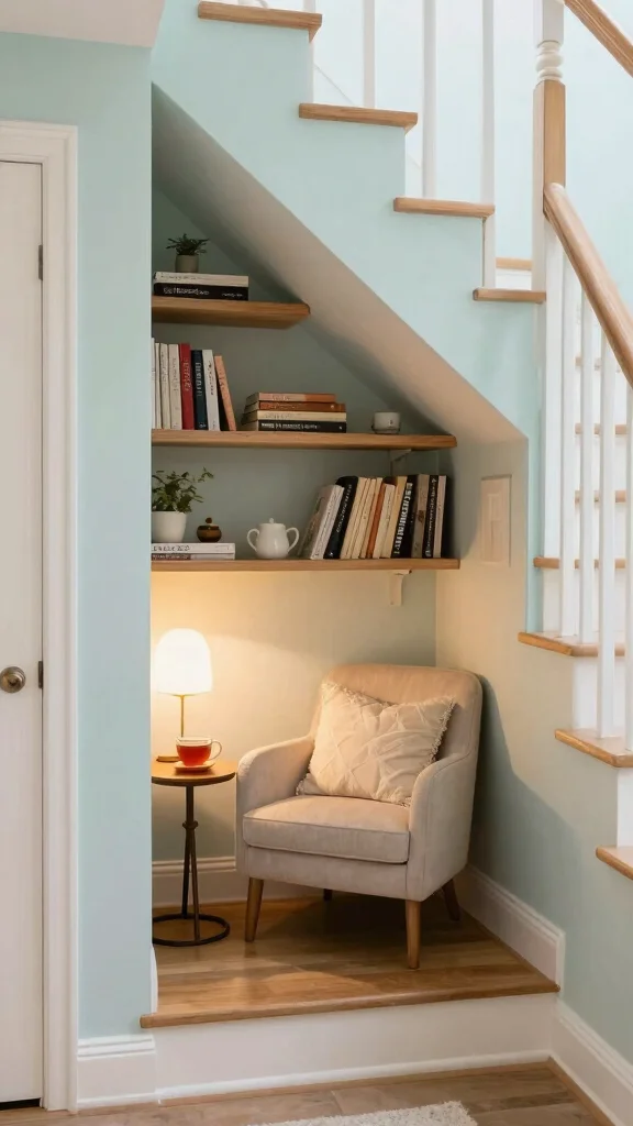 11 Storage Room Nook Ideas for a Compact Clever Hidden Storage Space - 2. Under-Stair Storage Nook 1