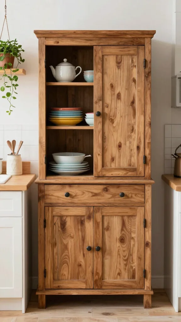 11 Storage Room Nook Ideas for a Compact Clever Hidden Storage Space - 9. Repurposed Furniture Storage 1