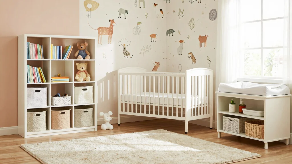 11 Storage Room Nursery Ideas for a Dual-Purpose Baby and Storage Space