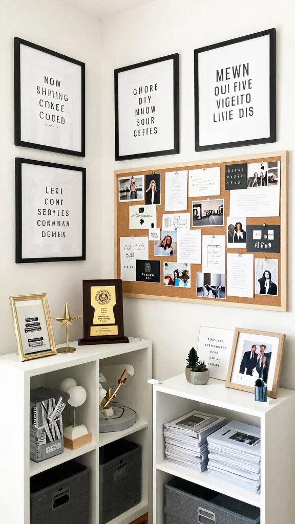 11 Storage Room Remodel Ideas for a Functional Beautiful Transformation - 11. Inspirational Displays 1