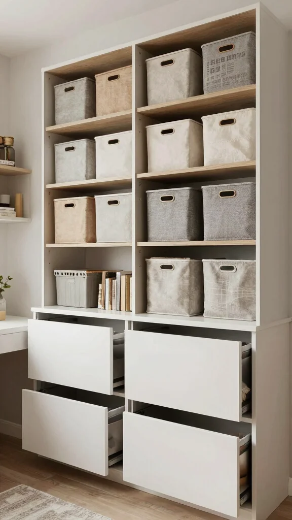 11 Storage Room Remodel Ideas for a Functional Beautiful Transformation - 8. Customized Storage Systems 1