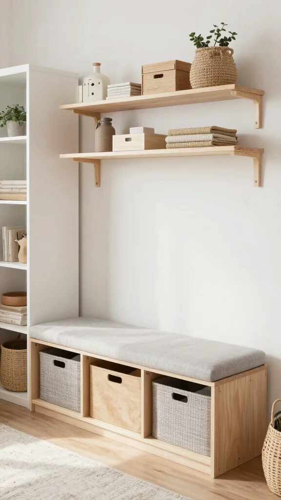 11 Storage Room Renovation Ideas for a Refreshed Organized Space - 10. Invest in Multi-Functional Furniture 1