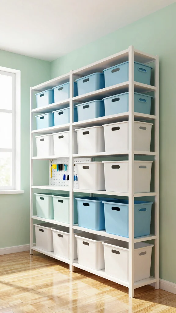 11 Storage Room Renovation Ideas for a Refreshed Organized Space - 2. Utilize Vertical Space 1