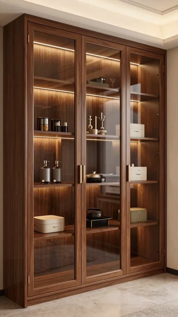 11 Storage Room Renovation Ideas for a Refreshed Organized Space - 7. Install Custom Cabinets 1