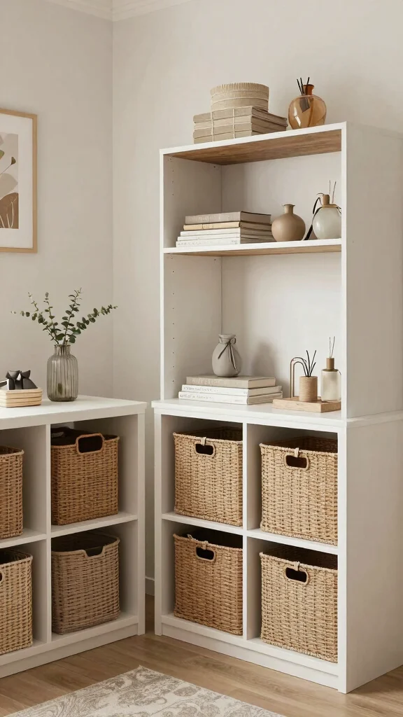 12 Aesthetic Storage Room Ideas for a Stylish Organized Space - Conclusion 1