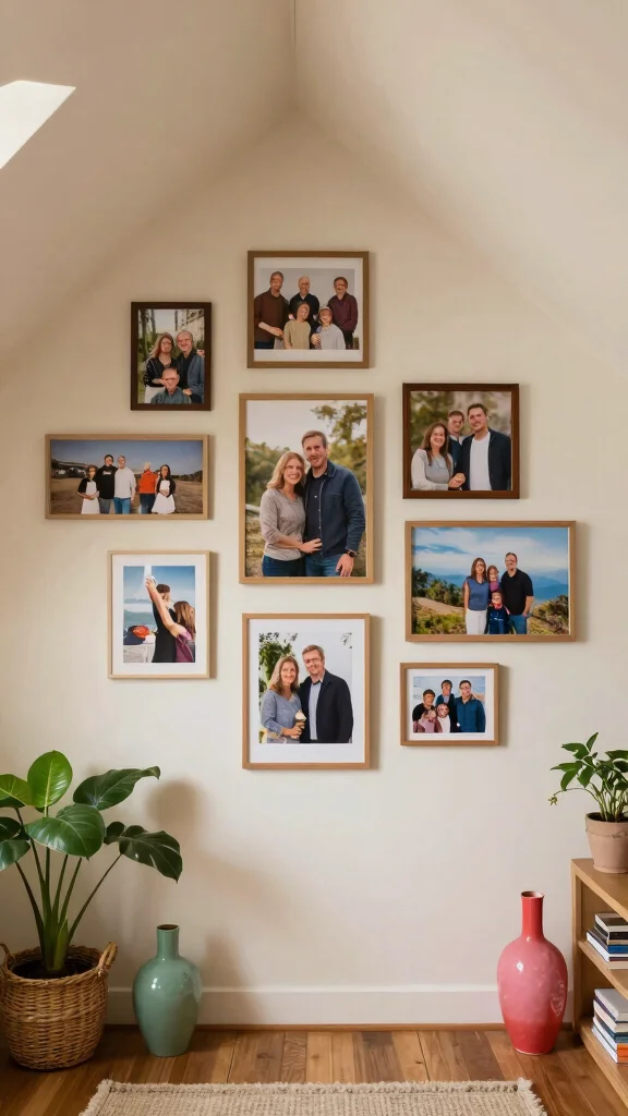 12 Attic Storage Room Ideas for a Tidy Accessible Well-Organized Space - 12. Add Personal Touches 1