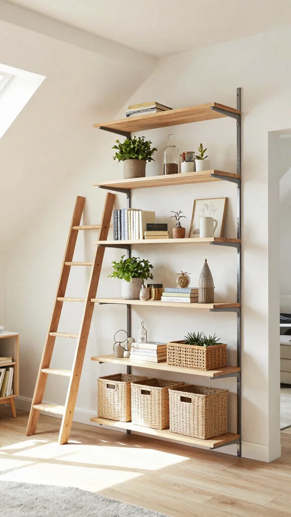 12 Attic Storage Room Ideas for a Tidy Accessible Well-Organized Space - 6. Utilize Vertical Space 1