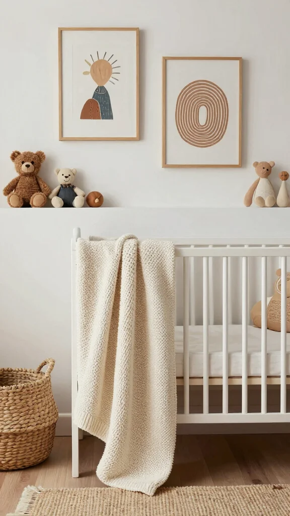 12 Baby Girl Nursery Ideas for a Sweet Stylish Baby Room - 10. Handcrafted Accessories 1