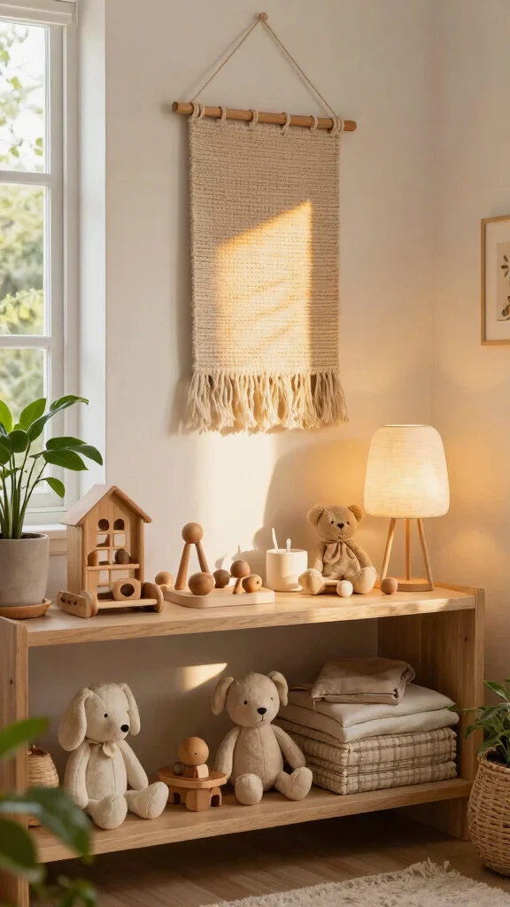 12 Baby Girl Nursery Ideas for a Sweet Stylish Baby Room - 6. Sustainable Decor Accessories 1