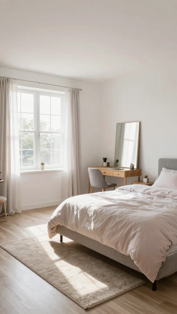 12 Basement Guest Bedroom Ideas for a Welcoming Comfortable Space - 1. Brighten Up with Natural Light 1