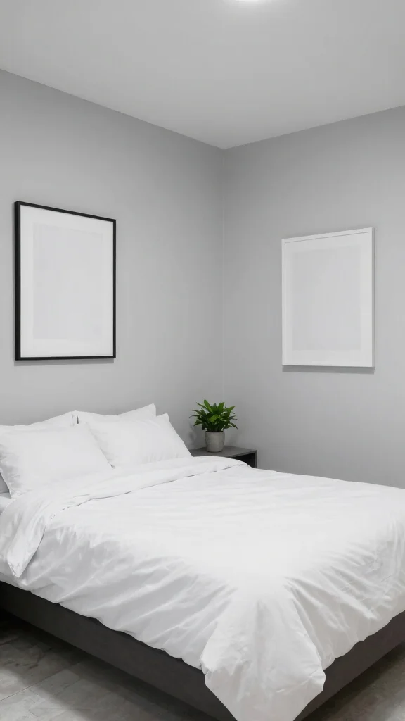 12 Basement Guest Bedroom Ideas for a Welcoming Comfortable Space - 11. Embrace Minimalism for Clarity 1