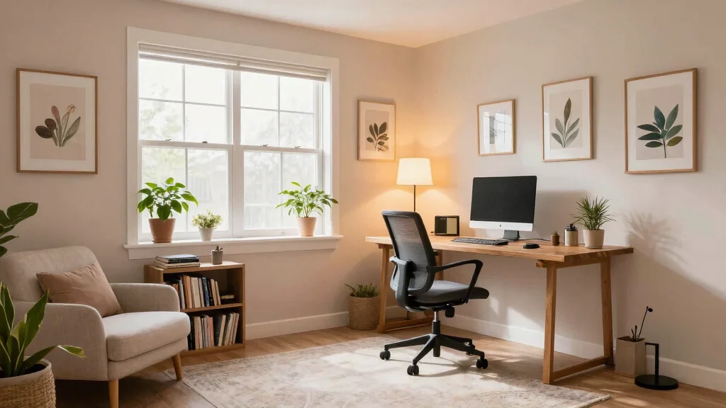 12 Basement Home Office Ideas for a Quiet Productive Workspace